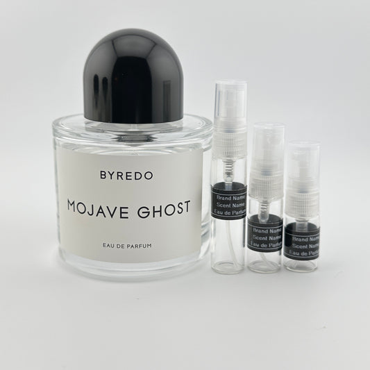 BYREDO Mojave Ghost Eau de Parfum Sample – Your Choice of Size