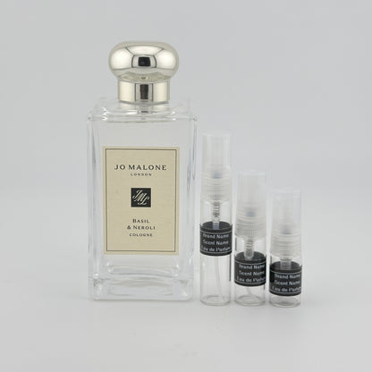 JO MALONE LONDON Basil & Neroli Cologne Sample – Your Choice of Size