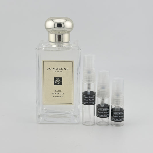 JO MALONE LONDON Basil & Neroli Cologne Sample – Your Choice of Size