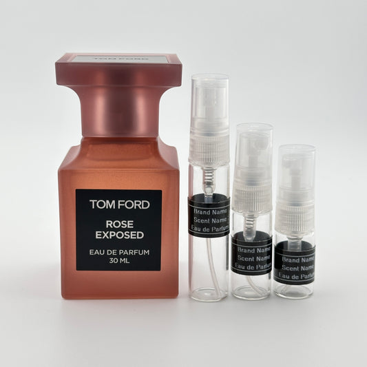 TOM FORD Rose Exposed Eau de Parfum Sample – Your Choice of Size