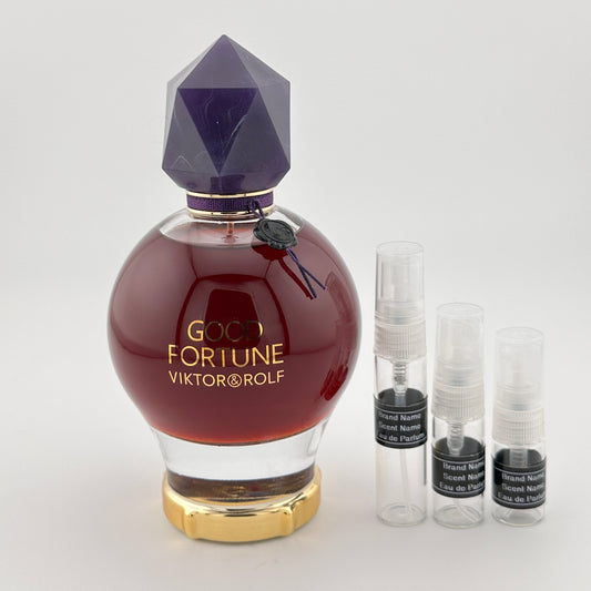 VIKTOR & ROLF Good Fortune Elixir Intense Eau de Parfum Sample – Your Choice of Size