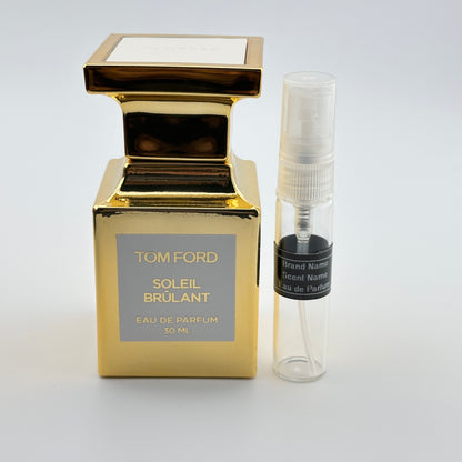 TOM FORD Soleil Brûlant Eau de Parfum Sample – Your Choice of Size
