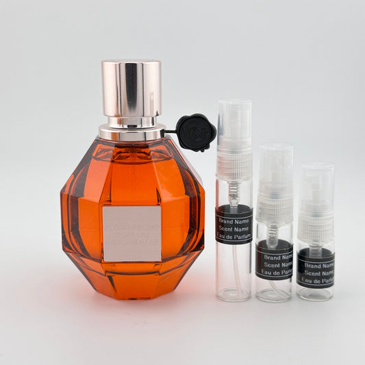 VIKTOR & ROLF Flowerbomb Tiger Lily Eau de Parfum Sample – Your Choice of Size
