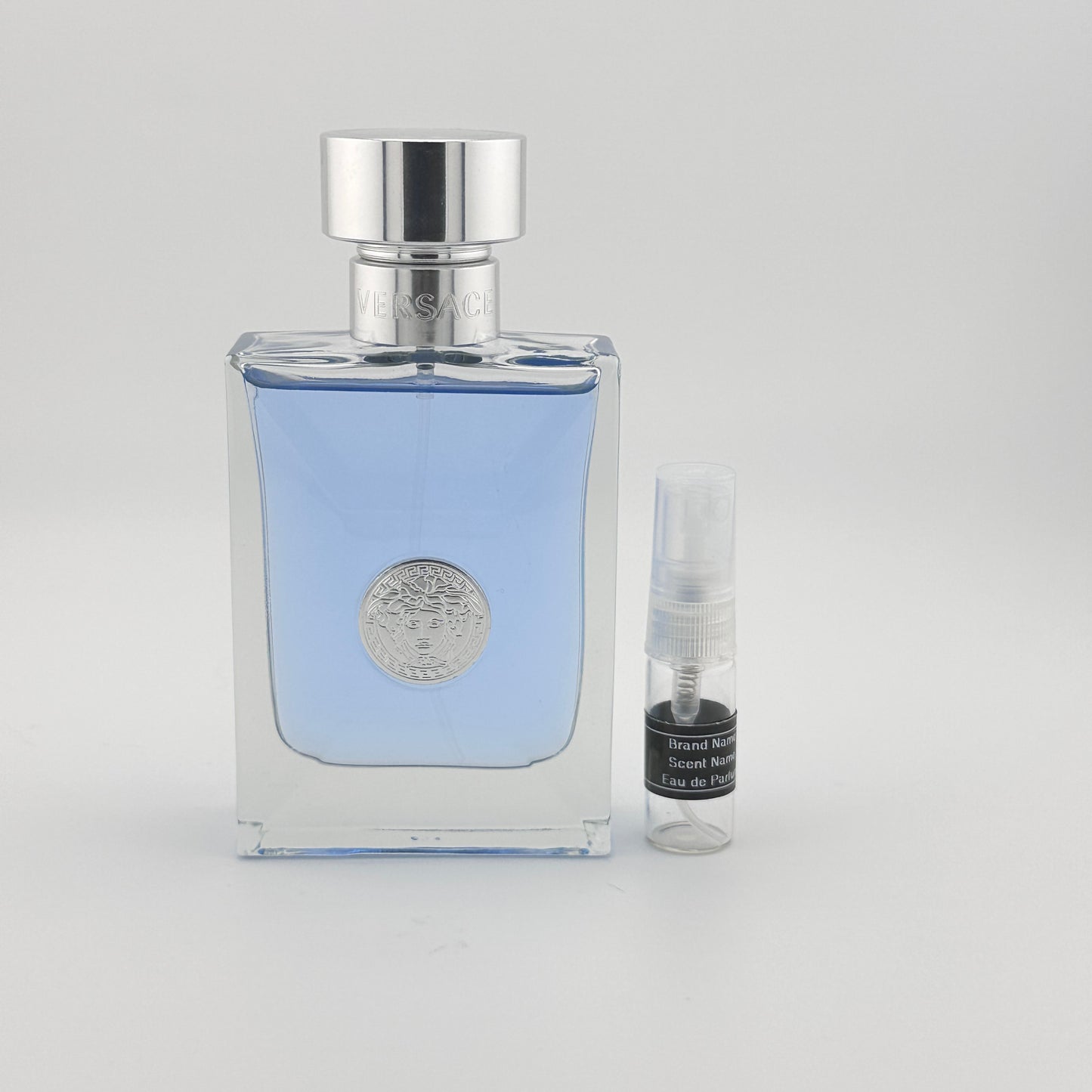 VERSACE Pour Homme Eau de Toilette Sample – Your Choice of Size