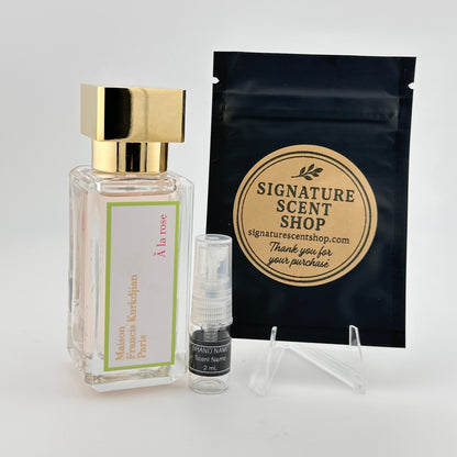 MAISON FRANCIS KURKDJIAN - À la rose Eau de Parfum | Perfume / Cologne Sample