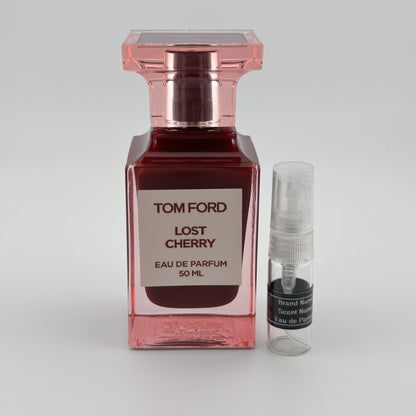 TOM FORD Lost Cherry Perfume Sample – Your Choice of Size