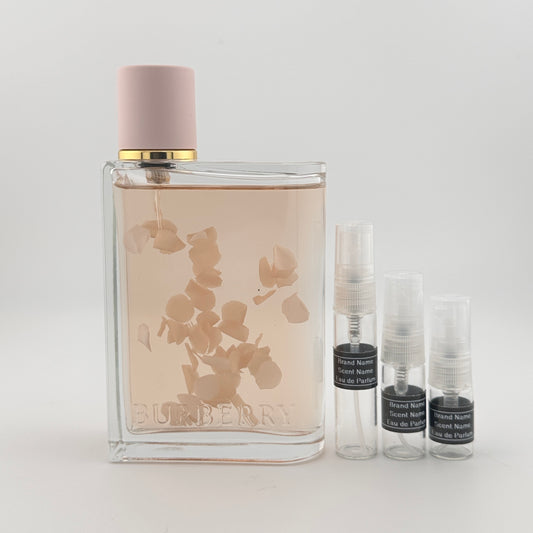 BURBERRY Her Petals Eau de Parfum Sample – Your Choice of Size