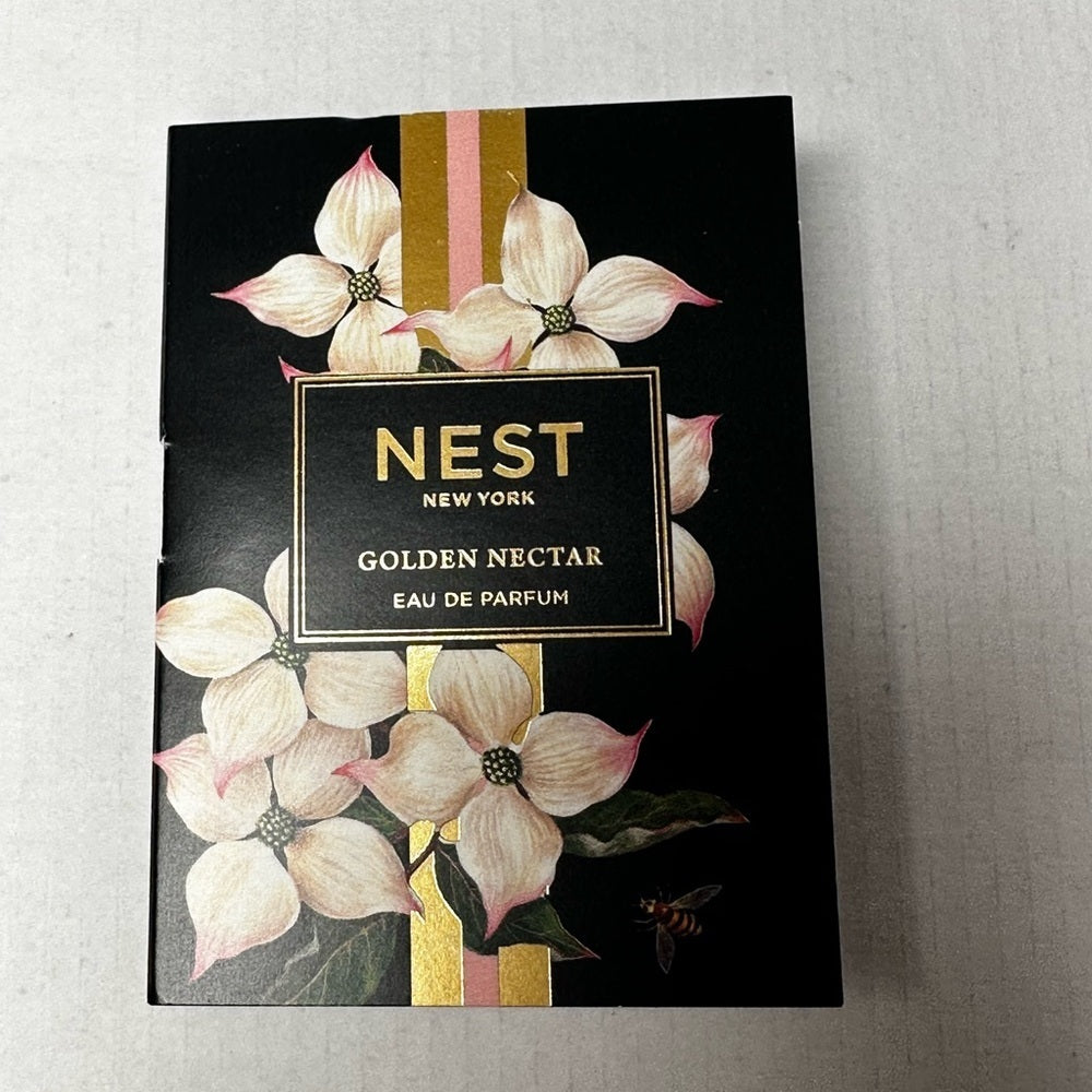 NEST FRAGRANCES Golden Nectar EDP (1.5 mL Manufacturer Sample)