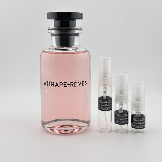 LOUIS VUITTON Attrape-Reves Eau de Parfum Sample – Your Choice of Size