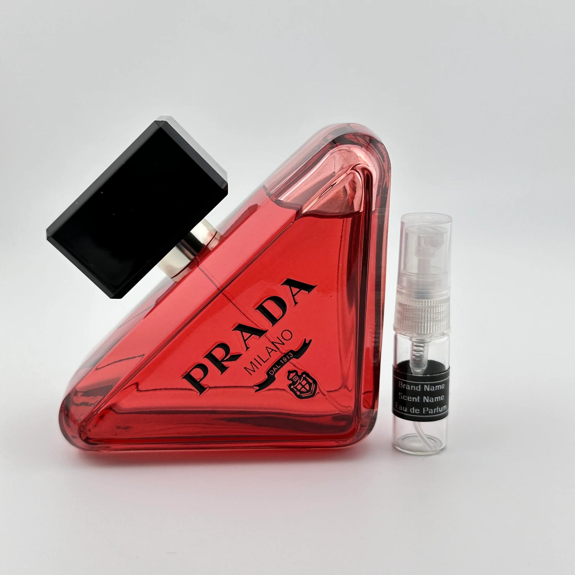 PRADA Paradoxe Radical Essence Eau de Parfum Sample – Your Choice of 2mL, 3mL, or 5mL Glass Atomizer - Signature Scent Shop – Perfume & Cologne Samples | Luxury Decants