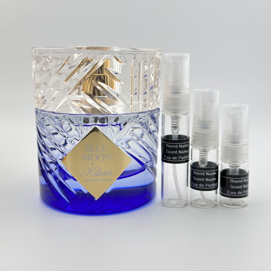 KILIAN Blue Moon Eau de Parfum Sample – Your Choice of 2mL, 3mL, or 5mL Glass Atomizer