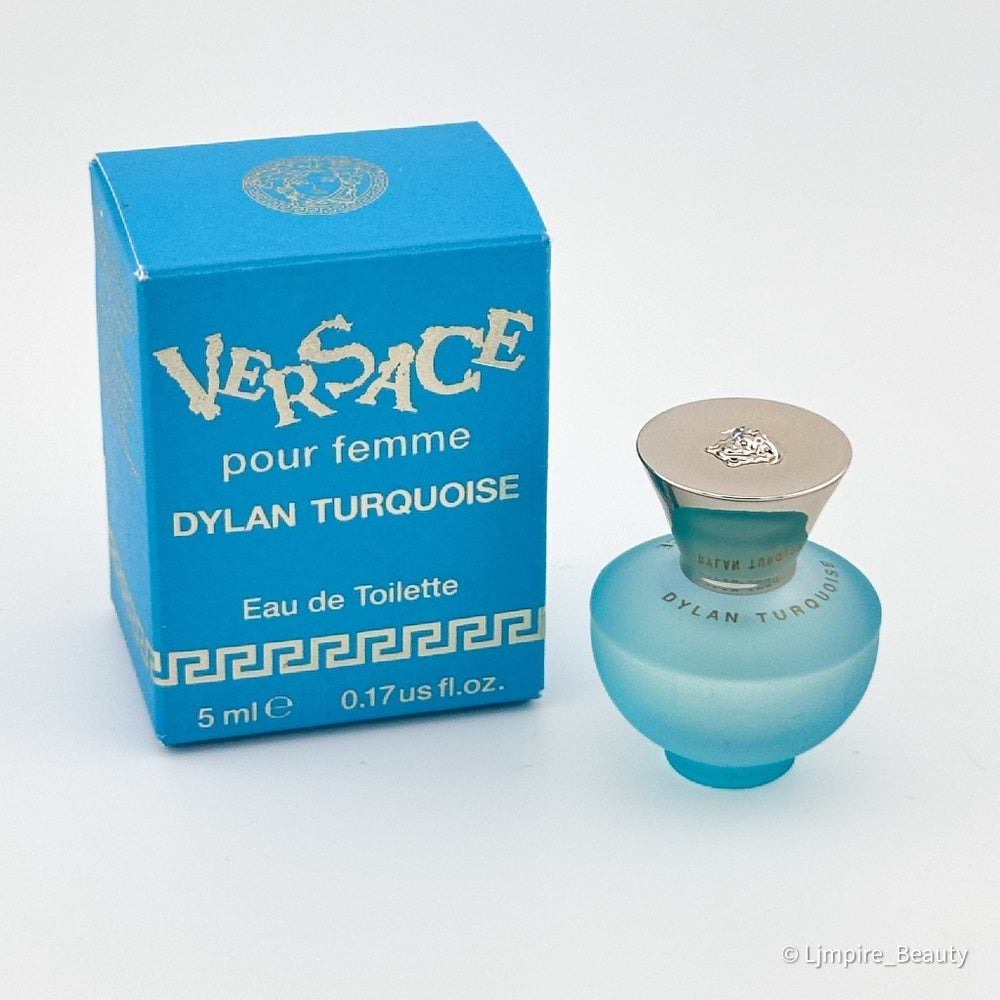 VERSACE - Pour Femme Dylan Turquoise EDT | Manufacturer Deluxe Sample (5 mL)