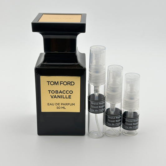 TOM FORD Tobacco Vanille Eau de Parfum Sample – Your Choice of Size