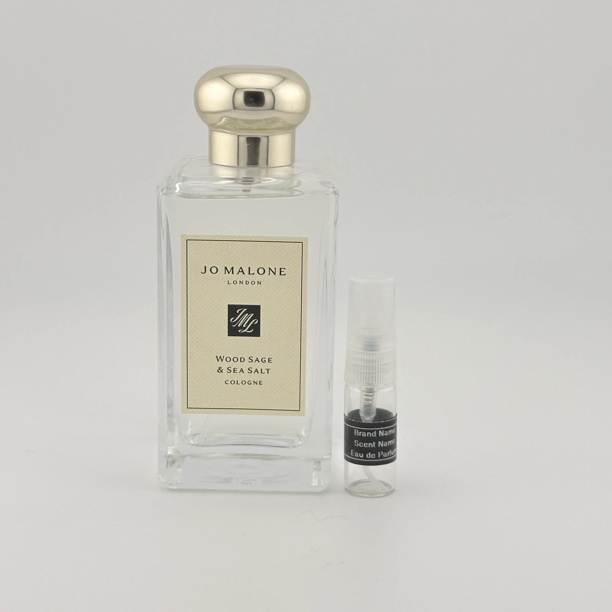 JO MALONE LONDON Wood Sage & Sea Salt Cologne Sample – Your Choice of Size - Signature Scent Shop – Perfume & Cologne Samples | Luxury Decants