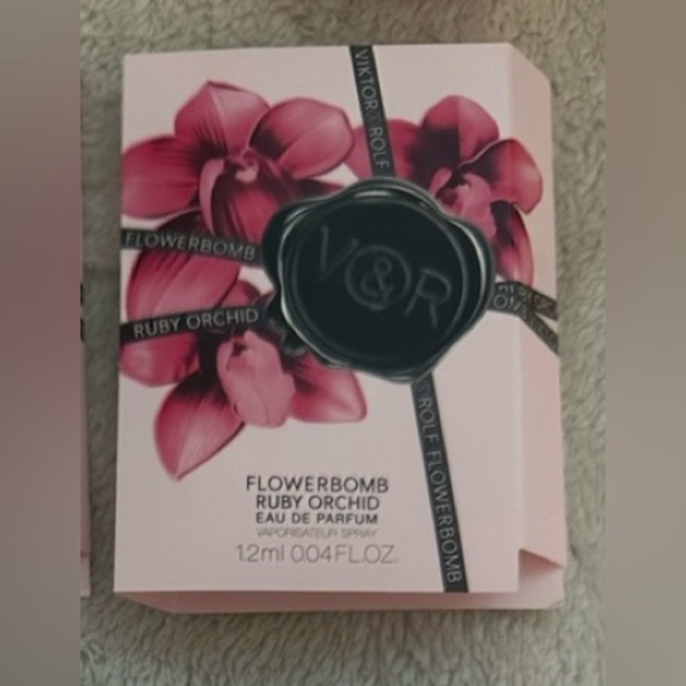 VIKTOR & ROLF - Flowerbomb Ruby Orchid EDP | Manufacturer Sample (1.2 mL)