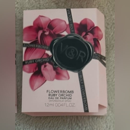 VIKTOR & ROLF - Flowerbomb Ruby Orchid EDP | Manufacturer Sample (1.2 mL)