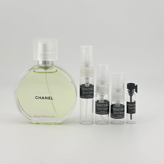 Chanel Sampling Liquid Chanel Perfume Samples | Authentic Luxury Fragrance Decants | Signature ...