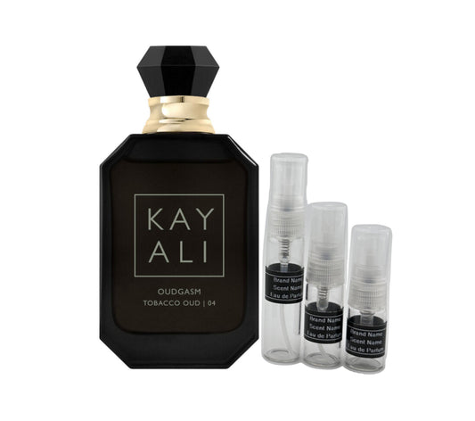 KAYALI Oudgasm Tobacco Oud | 4 Eau de Parfum Sample – Your Choice of Size