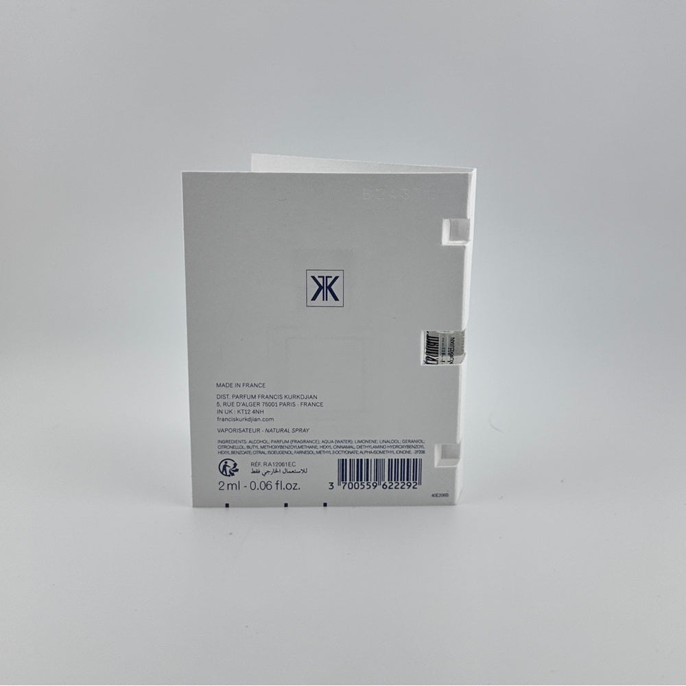 MAISON FRANCIS KURKDJIAN - Absolue Pour le Matin EDP | Manufacturer Sample (2 mL)