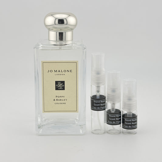 JO MALONE LONDON Poppy & Barley Cologne Sample – Your Choice of Size