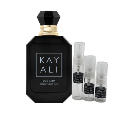 KAYALI Oudgasm Smoky Oud | 07 Eau de Parfum Sample – Your Choice of Size