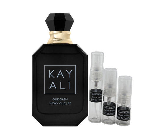 KAYALI Oudgasm Smoky Oud | 07 Eau de Parfum Sample – Your Choice of Size