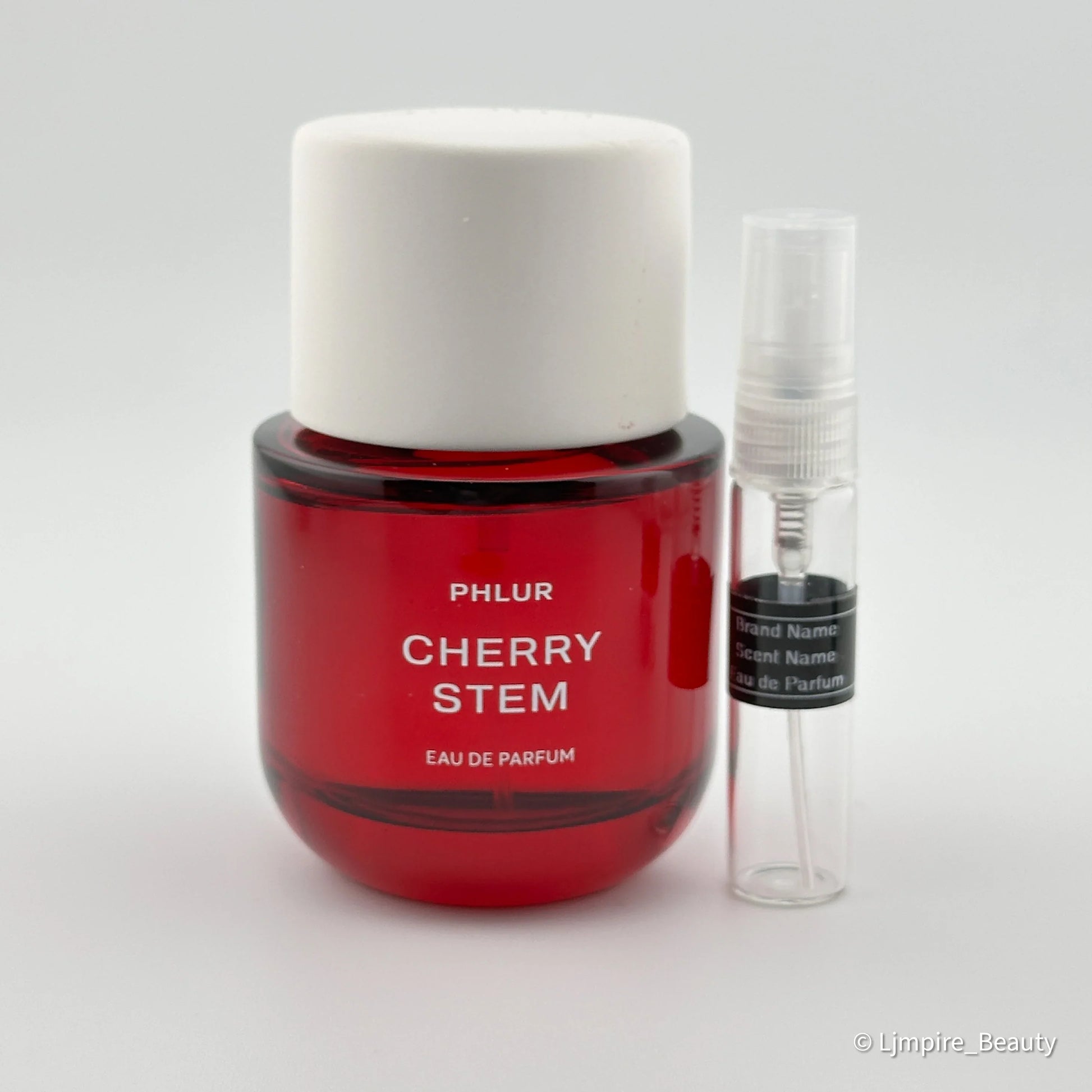 PHLUR Cherry Stem Eau de Parfum Sample – Your Choice of Size - Signature Scent Shop – Perfume & Cologne Samples | Luxury Decants