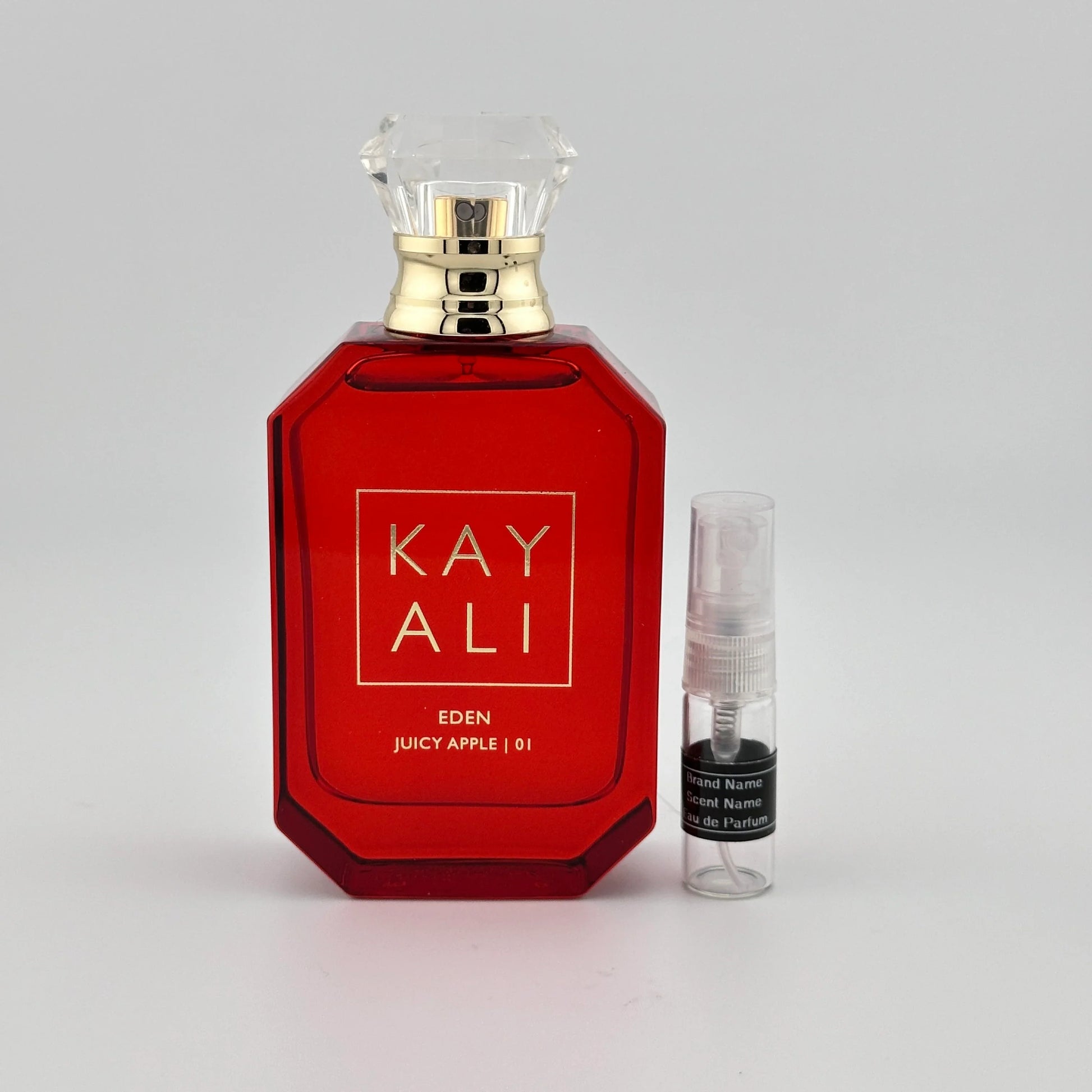 KAYALI Eden Juicy Apple | 01 Eau de Parfum Sample – Your Choice of Size - Signature Scent Shop – Perfume & Cologne Samples | Luxury Decants