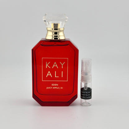 KAYALI Eden Juicy Apple | 01 Eau de Parfum Sample – Your Choice of Size