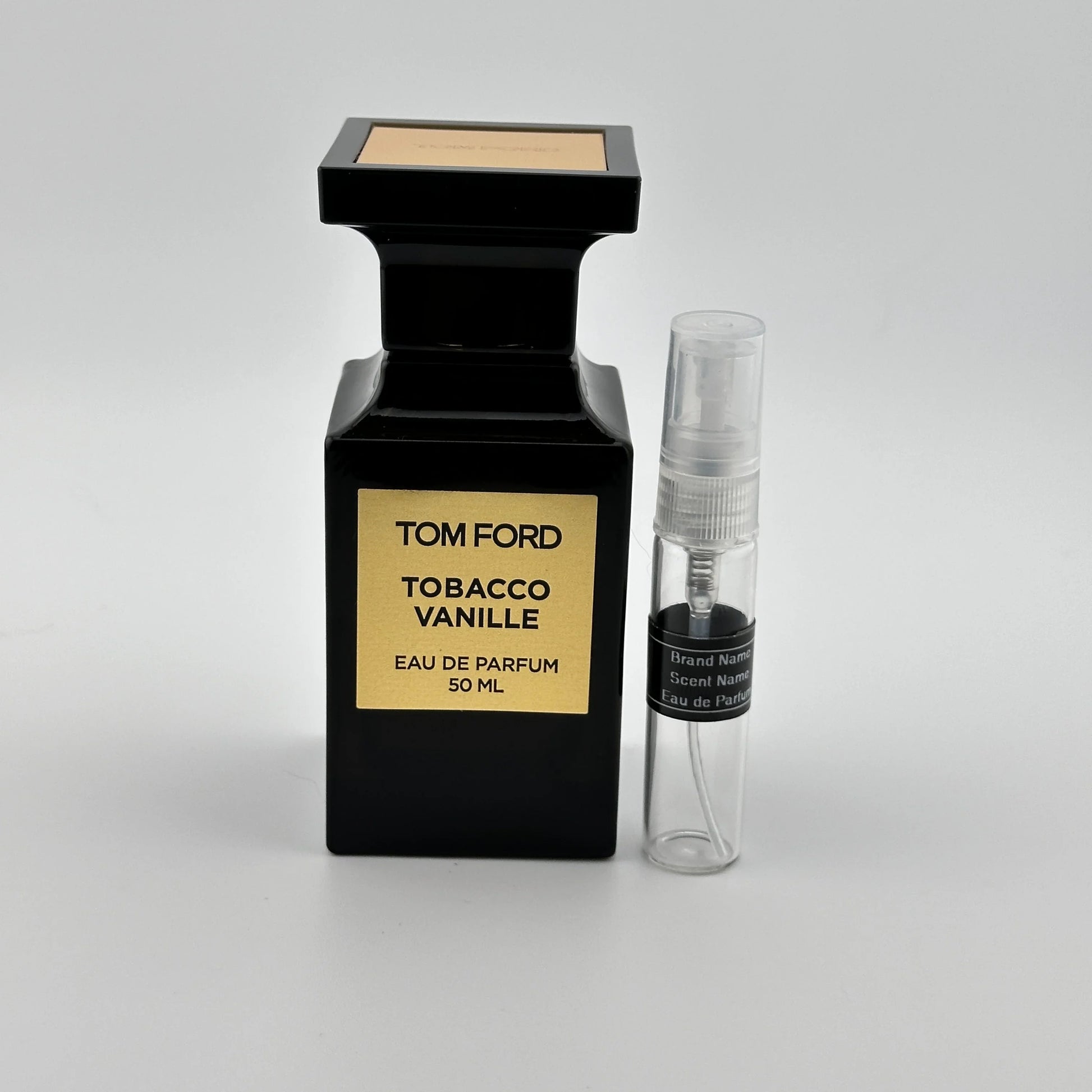 TOM FORD Tobacco Vanille Eau de Parfum Sample – Your Choice of Size - Signature Scent Shop – Perfume & Cologne Samples | Luxury Decants
