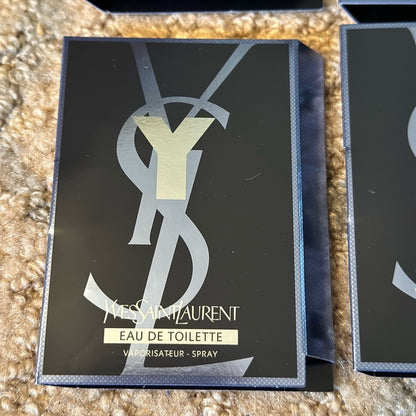 YVES SAINT LAURENT - Y EDT | Manufacturer Sample (1.7 mL)