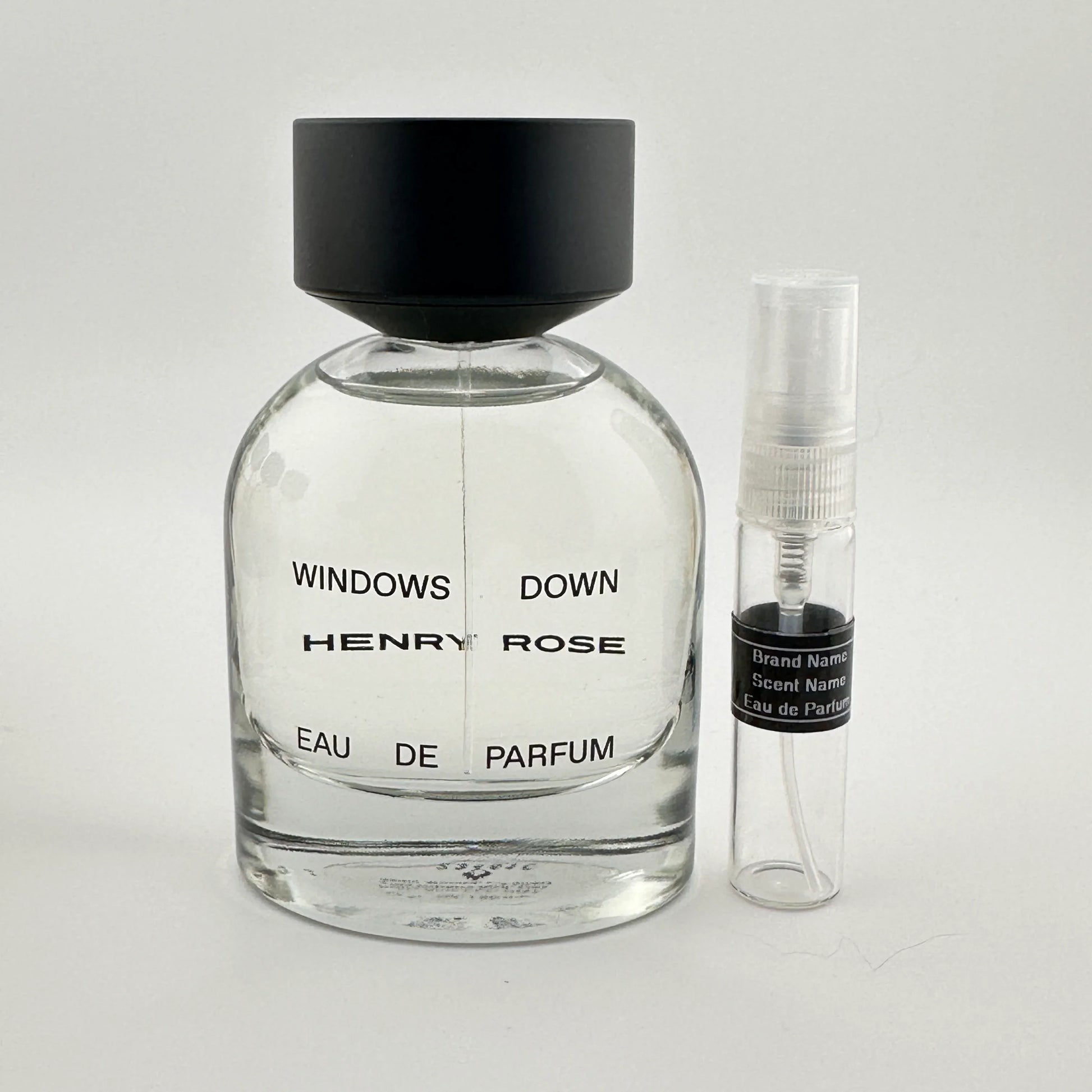HENRY ROSE Windows Down Eau de Parfum Sample – Your Choice of Size - Signature Scent Shop – Perfume & Cologne Samples | Luxury Decants