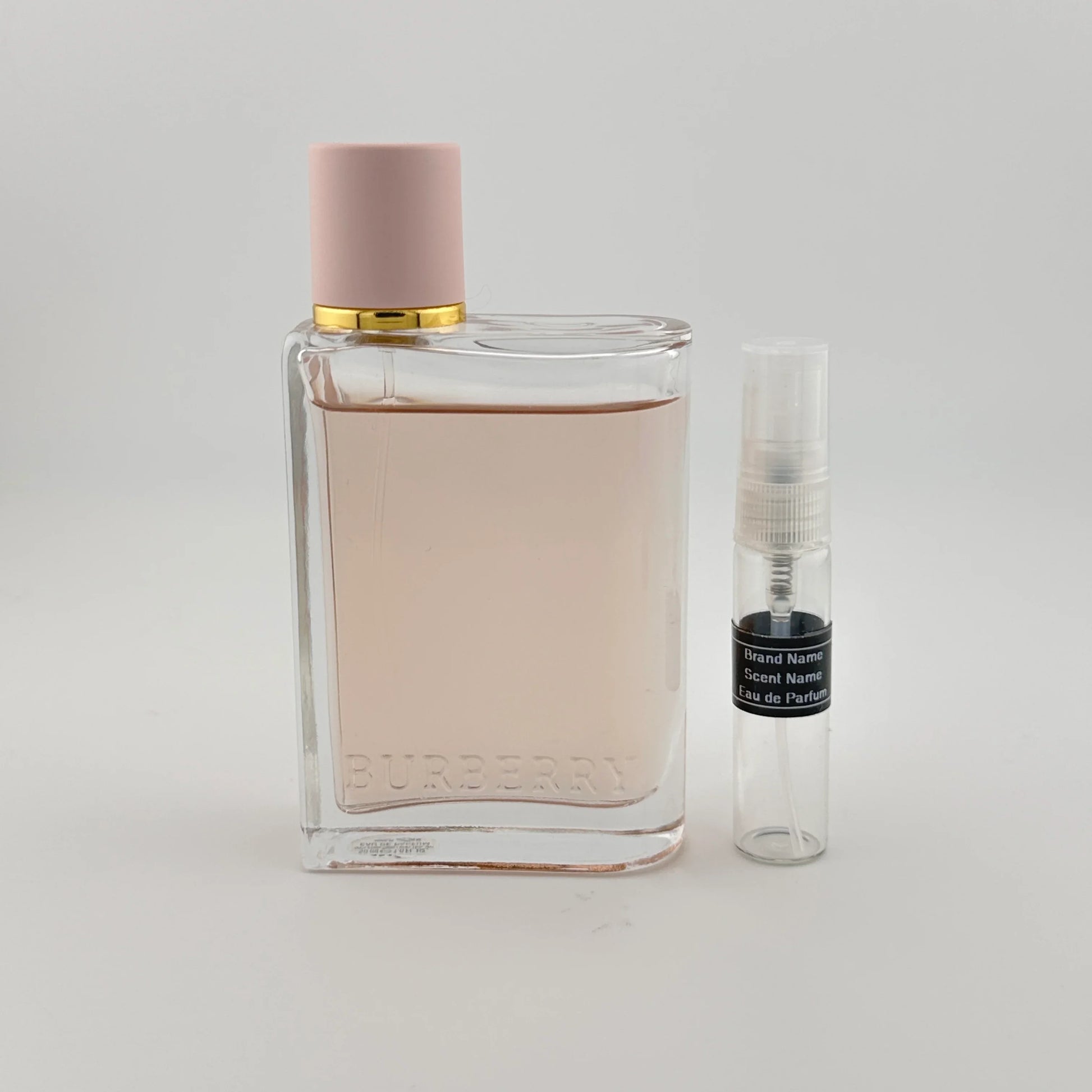 BURBERRY Her Eau de Parfum Sample – Your Choice of Size - Signature Scent Shop – Perfume & Cologne Samples | Luxury Decants