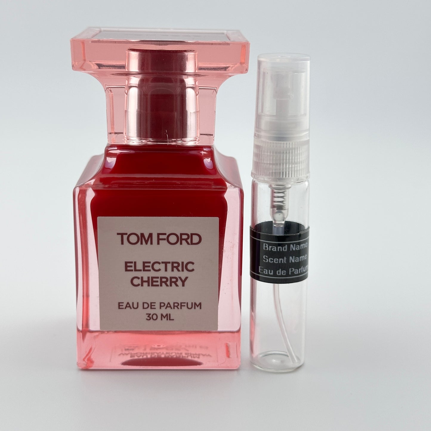 TOM FORD Electric Cherry Eau de Parfum Sample – Your Choice of Size