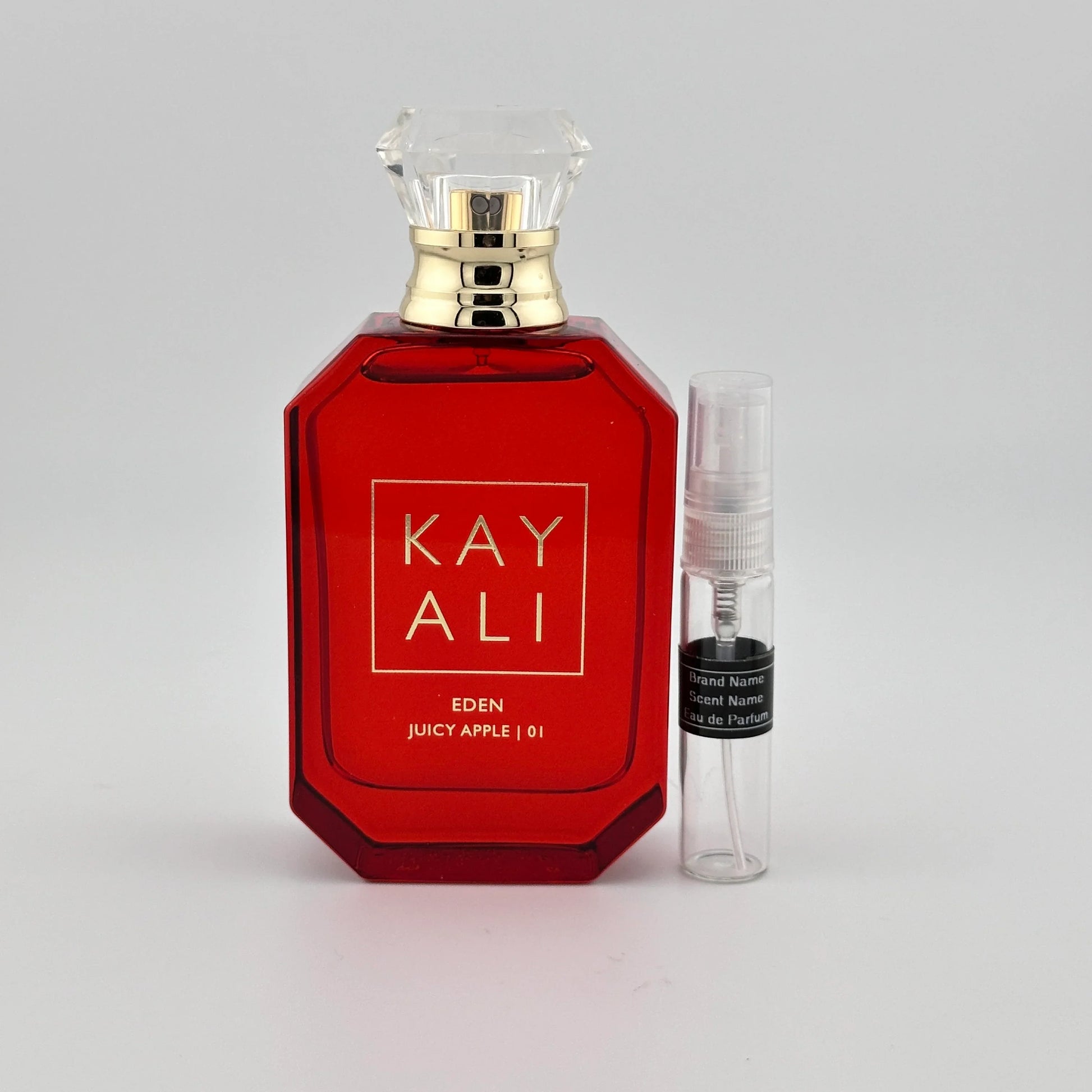 KAYALI Eden Juicy Apple | 01 Eau de Parfum Sample – Your Choice of Size - Signature Scent Shop – Perfume & Cologne Samples | Luxury Decants