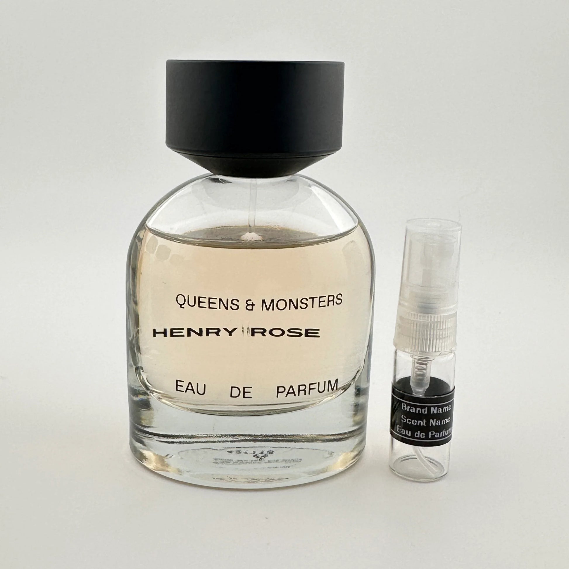 HENRY ROSE Queens & Monsters Eau de Parfum Sample – Your Choice of Size - Signature Scent Shop – Perfume & Cologne Samples | Luxury Decants
