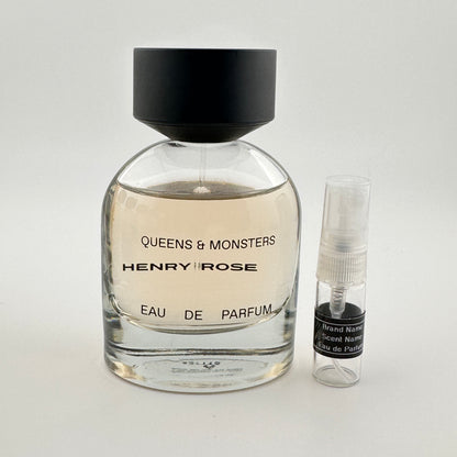 HENRY ROSE Queens & Monsters Eau de Parfum Sample – Your Choice of Size