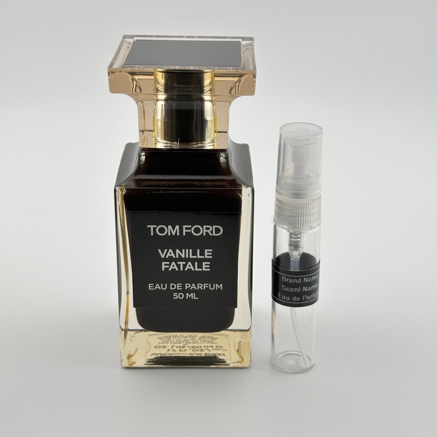 TOM FORD Vanille Fatale Eau de Parfum Sample – Your Choice of Size