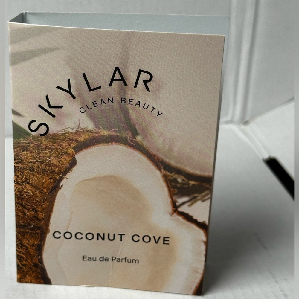 SKYLAR CLEAN BEAUTY - Coconut Cove EDP | Manufacturer Sample (1.5 mL)