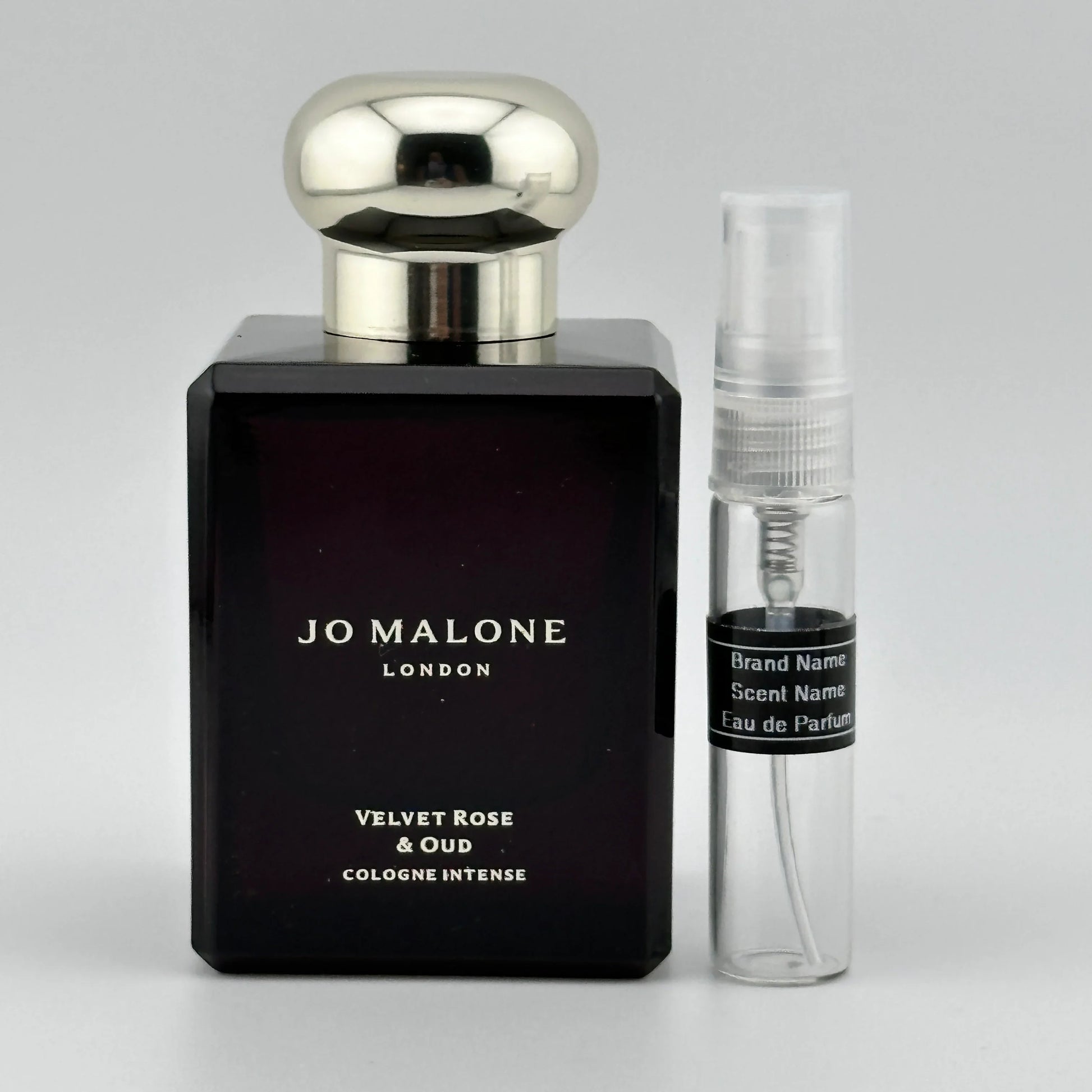 JO MALONE LONDON Velvet Rose & Oud Cologne Intense Sample – Your Choice of Size - Signature Scent Shop – Perfume & Cologne Samples | Luxury Decants
