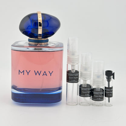 GIORGIO ARMANI - My Way Intense EDP | Perfume / Cologne Sample
