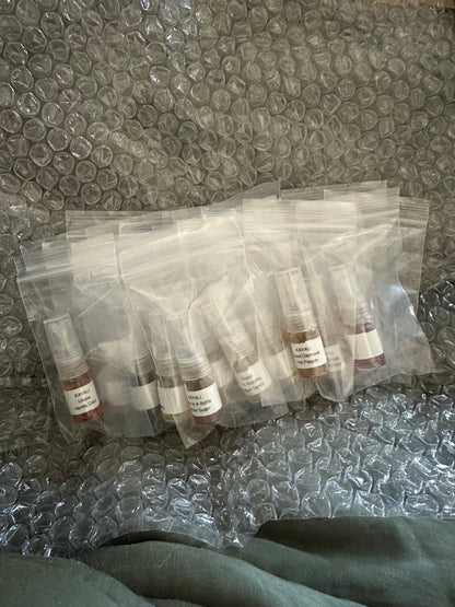 Bulk order for customer (2mL Samples)