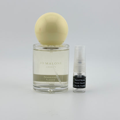 JO MALONE LONDON Frangipani Flower Cologne Sample – Your Choice of Size