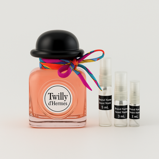HERMES Twilly d'Hermès Eau de Parfum Sample – Your Choice of Size