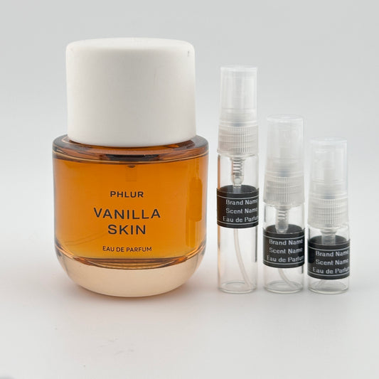 PHLUR Vanilla Skin Eau de Parfum Sample – Your Choice of Size