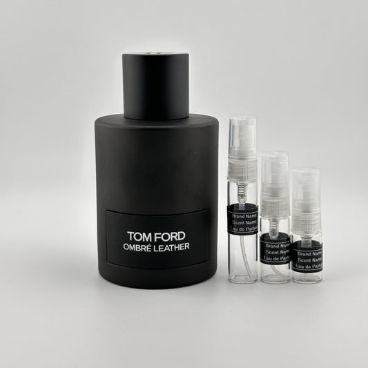 TOM FORD Ombré Leather EDT Perfume Sample – Your Choice of Size