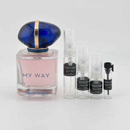 GIORGIO ARMANI - My Way EDP | Perfume / Cologne Sample
