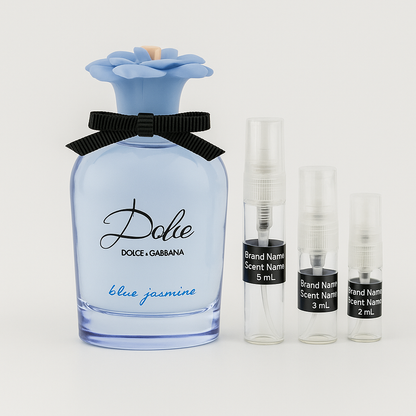 DOLCE&GABBANA Dolce Blue Jasmine Eau de Parfum Sample – Your Choice of Size