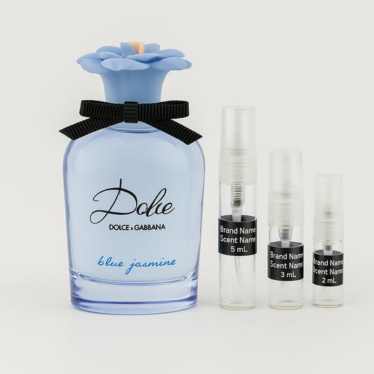 DOLCE&GABBANA Dolce Blue Jasmine Eau de Parfum Sample – Your Choice of Size
