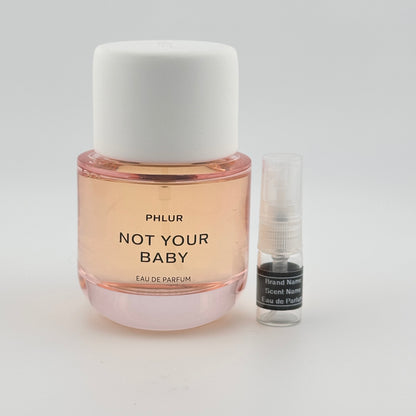 PHLUR Not Your Baby Eau de Parfum Sample – Your Choice of Size